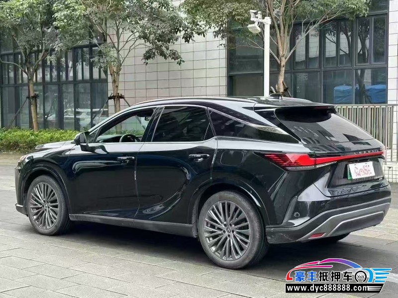 24年雷克萨斯RX轿车抵押车出售