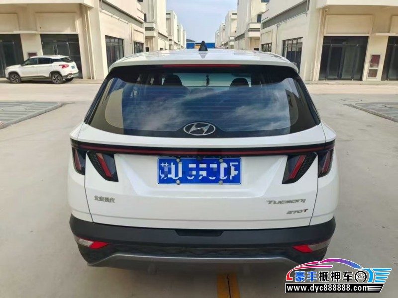 22年现代途胜SUV抵押车出售