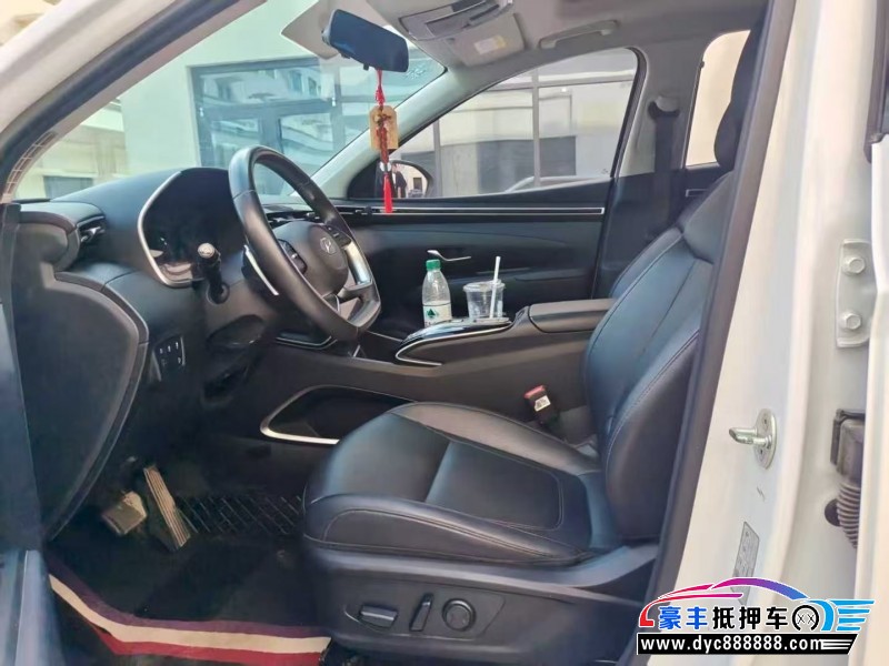 22年现代途胜SUV抵押车出售