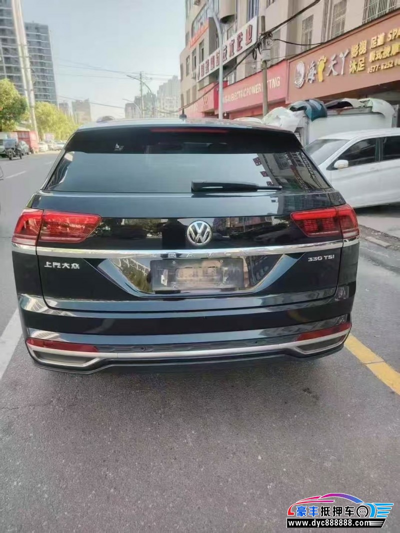 21年大众途昂轿车抵押车出售