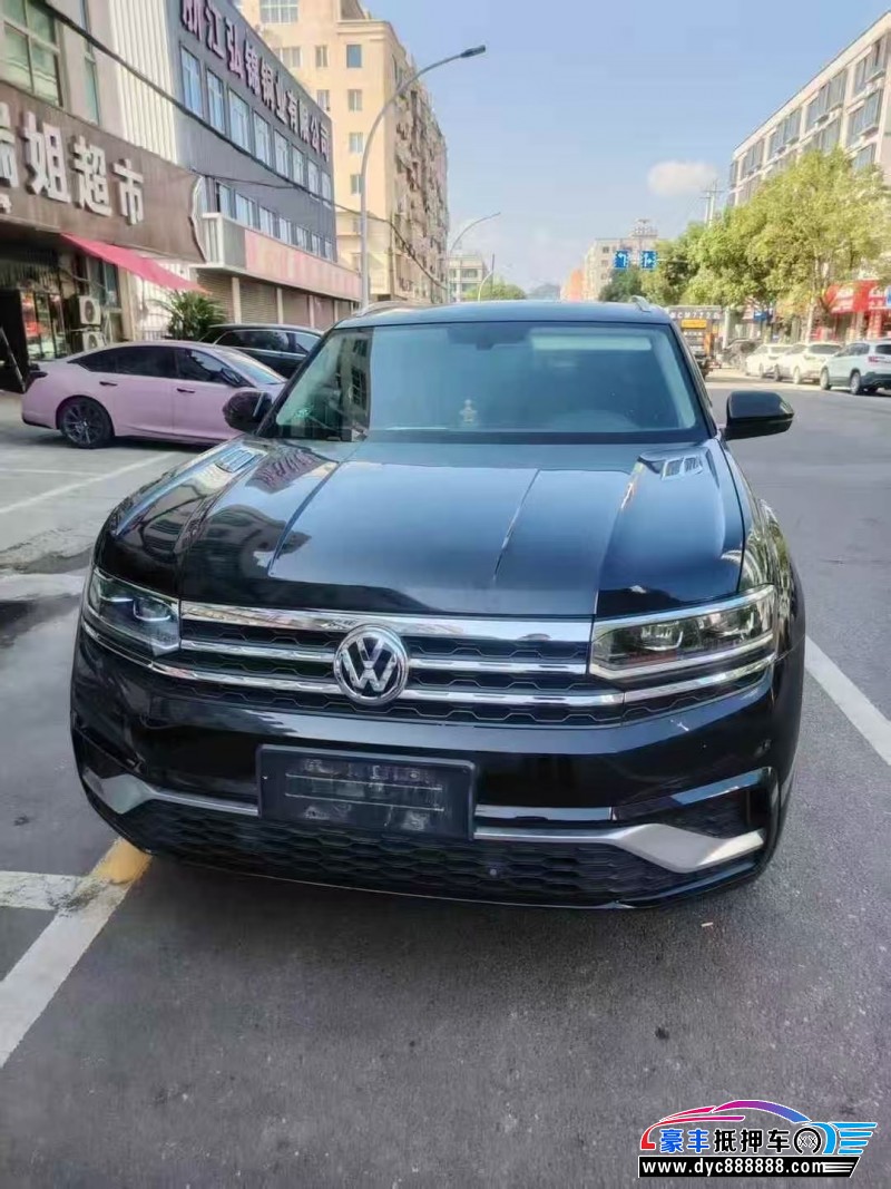 21年大众途昂轿车抵押车出售