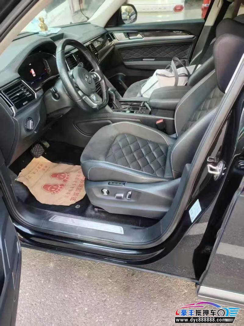 21年大众途昂轿车抵押车出售