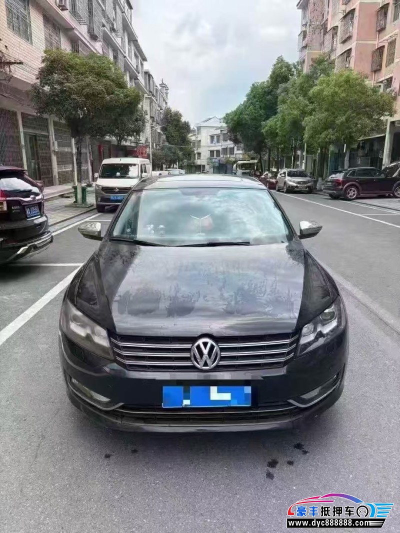 15年大众帕萨特轿车抵押车出售