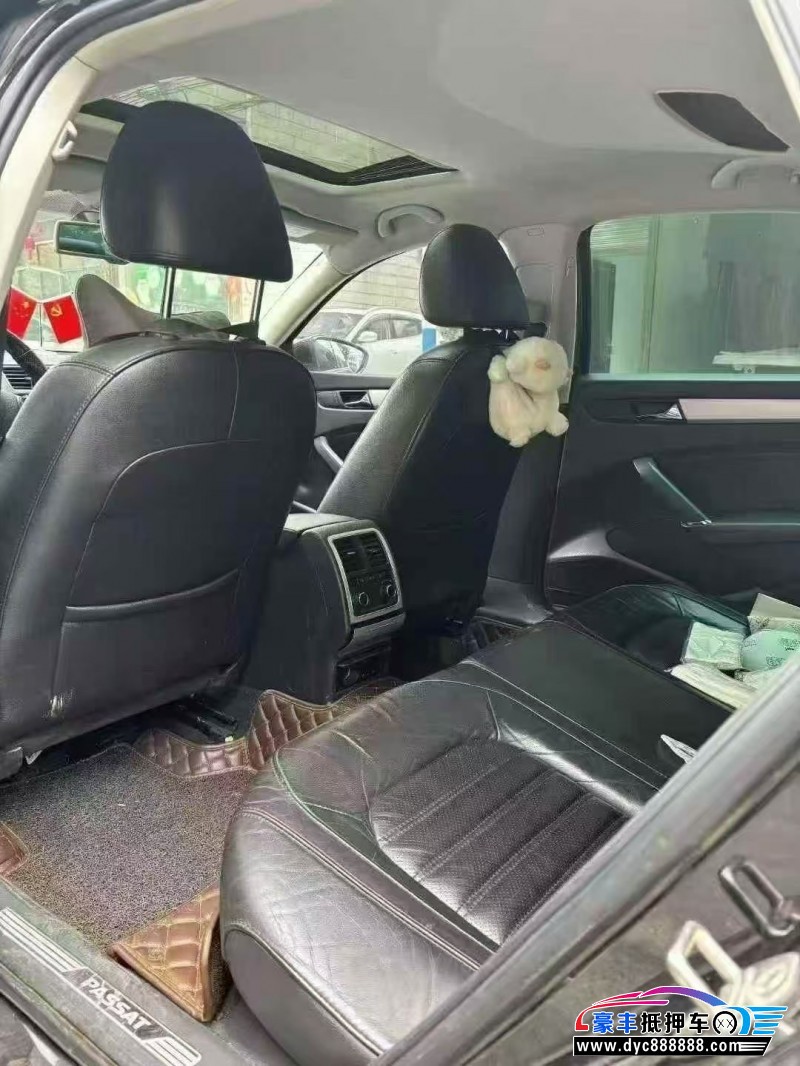 15年大众帕萨特轿车抵押车出售