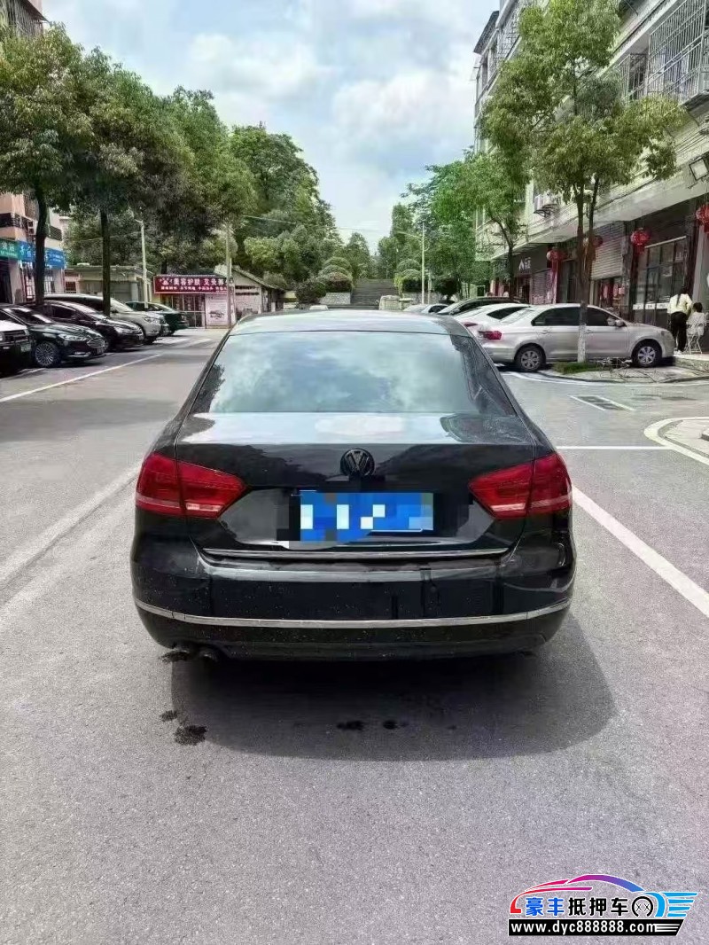 15年大众帕萨特轿车抵押车出售