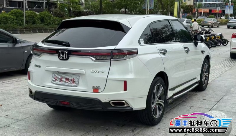 21年本田UR-V轿车抵押车出售