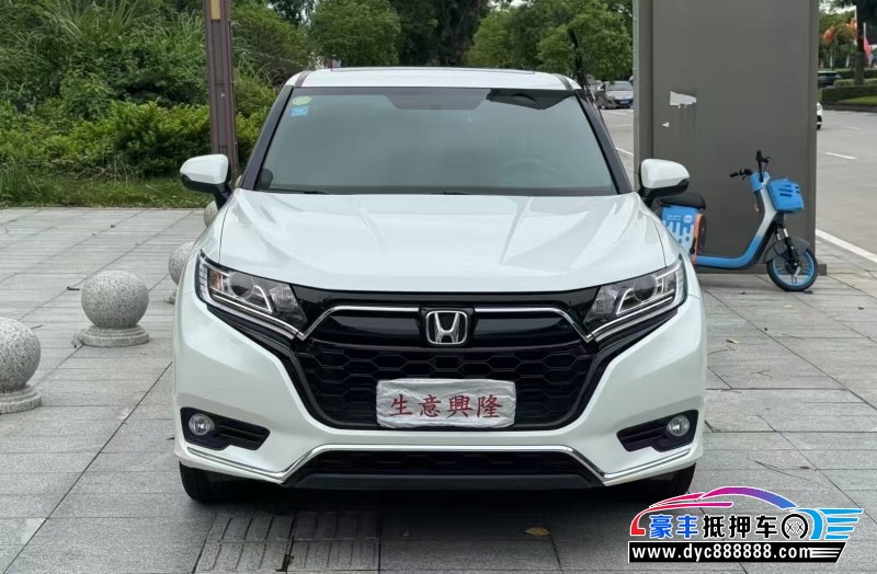 21年本田UR-V轿车抵押车出售