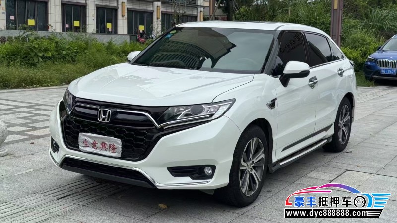 21年本田UR-V轿车抵押车出售