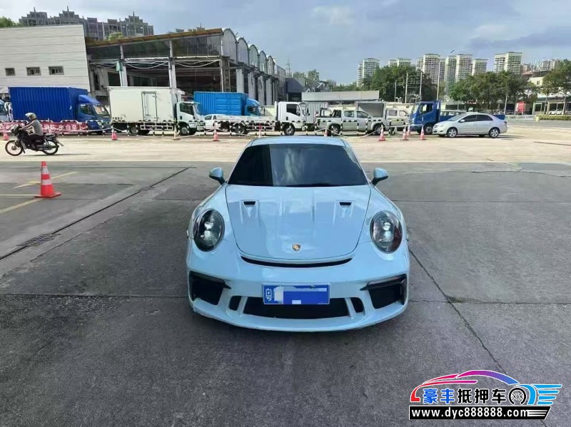 15年保时捷911轿车抵押车出售