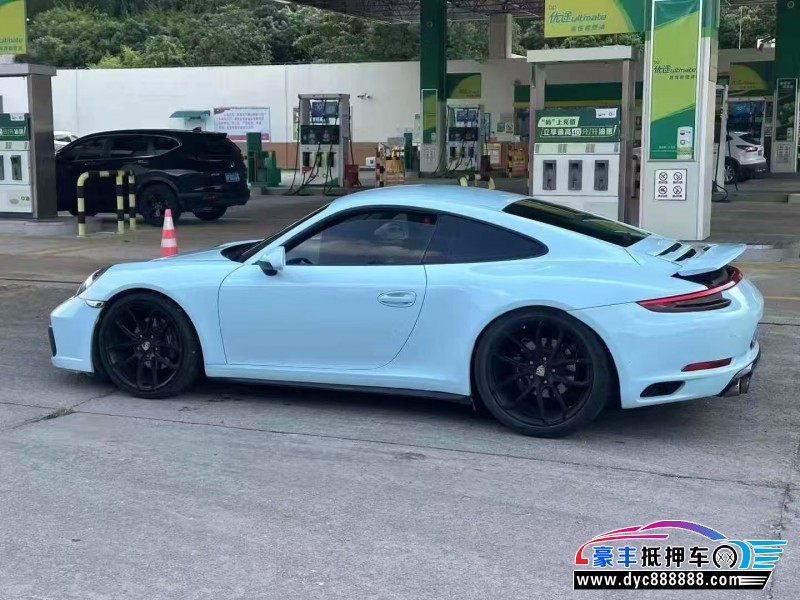 15年保时捷911轿车抵押车出售