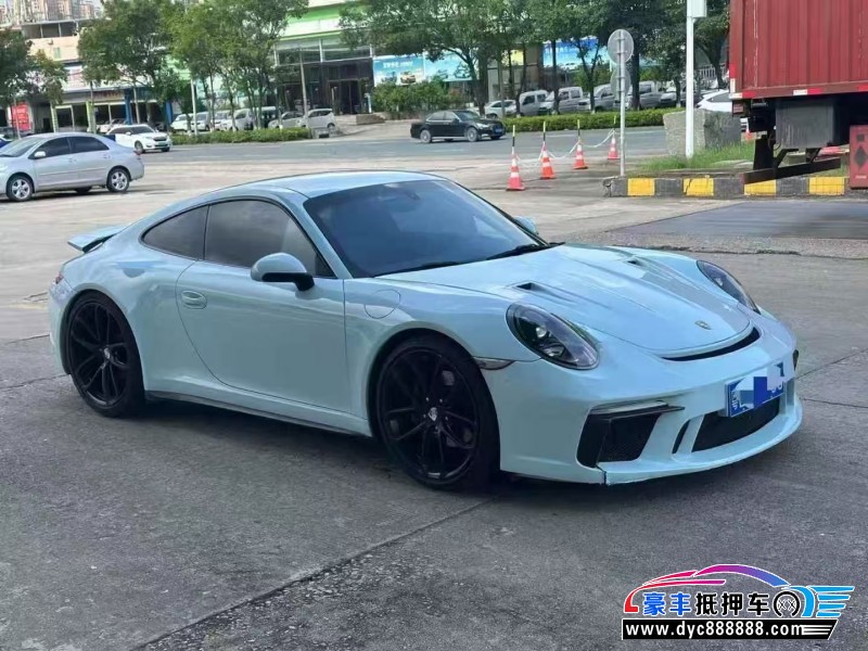 15年保时捷911轿车抵押车出售