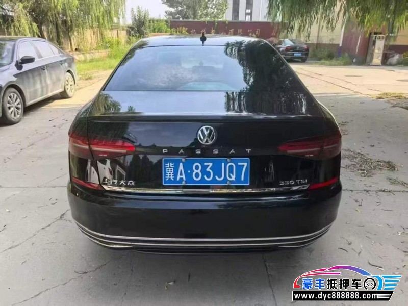 20年大众帕萨特轿车抵押车出售