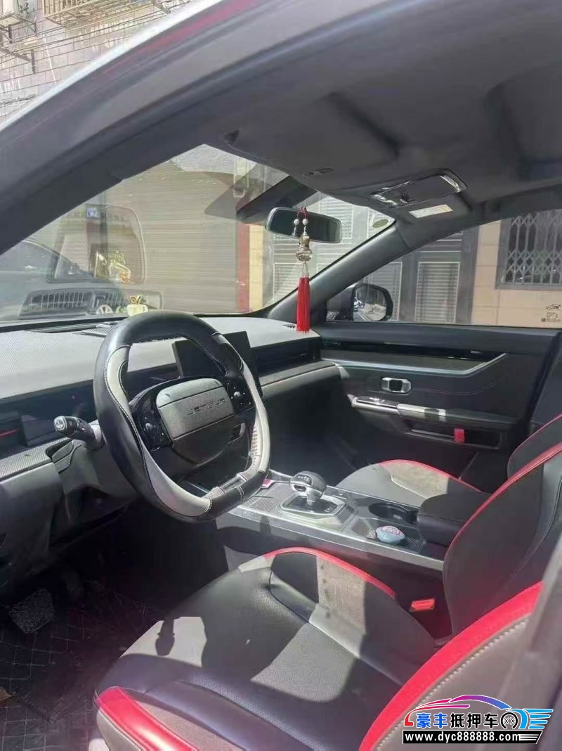 23年捷途大圣SUV抵押车出售