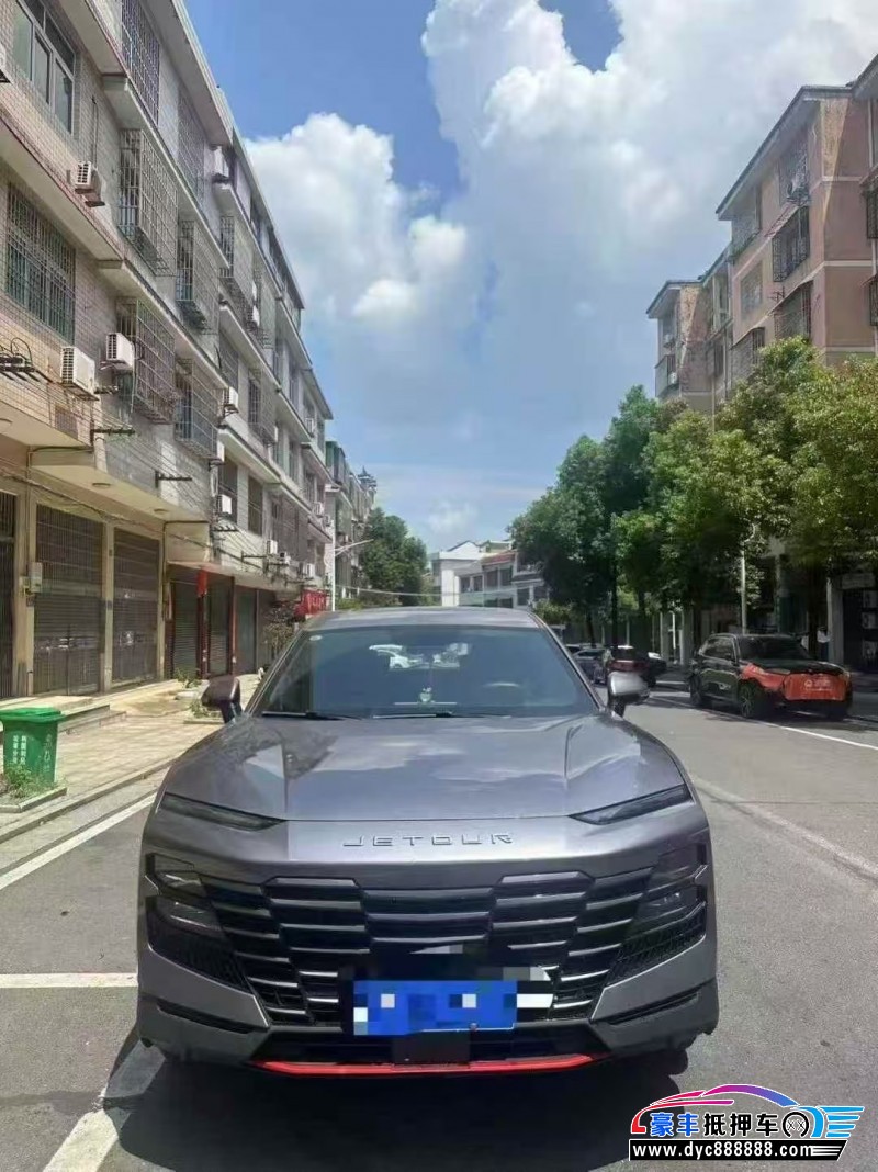 23年捷途大圣SUV抵押车出售