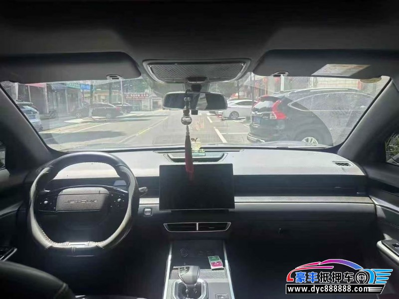 23年捷途大圣SUV抵押车出售