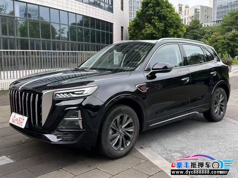 24年红旗HS5轿车抵押车出售