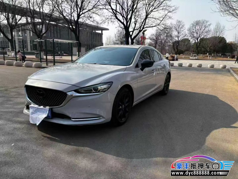 22年马自达阿特兹轿车抵押车出售