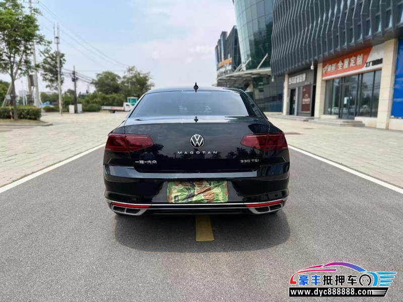 23年大众迈腾轿车抵押车出售