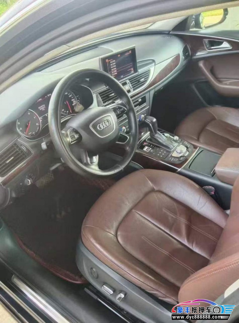 16年奥迪A6L轿车抵押车出售