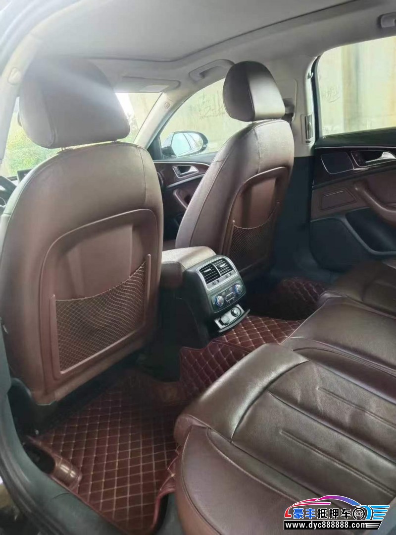 16年奥迪A6L轿车抵押车出售