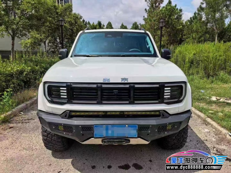 24年北京BJ40SUV抵押车出售