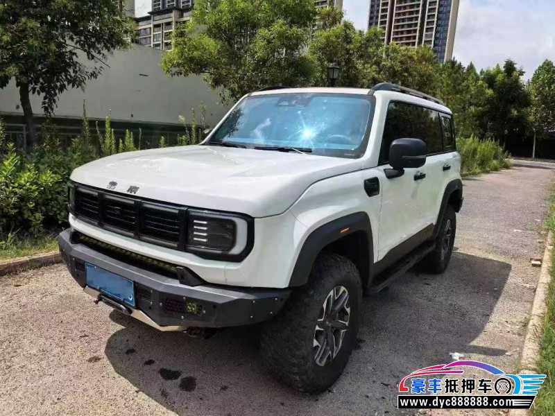 24年北京BJ40SUV抵押车出售