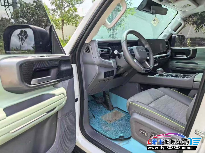 24年北京BJ40SUV抵押车出售