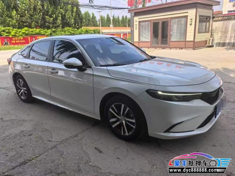 23年本田型格轿车抵押车出售