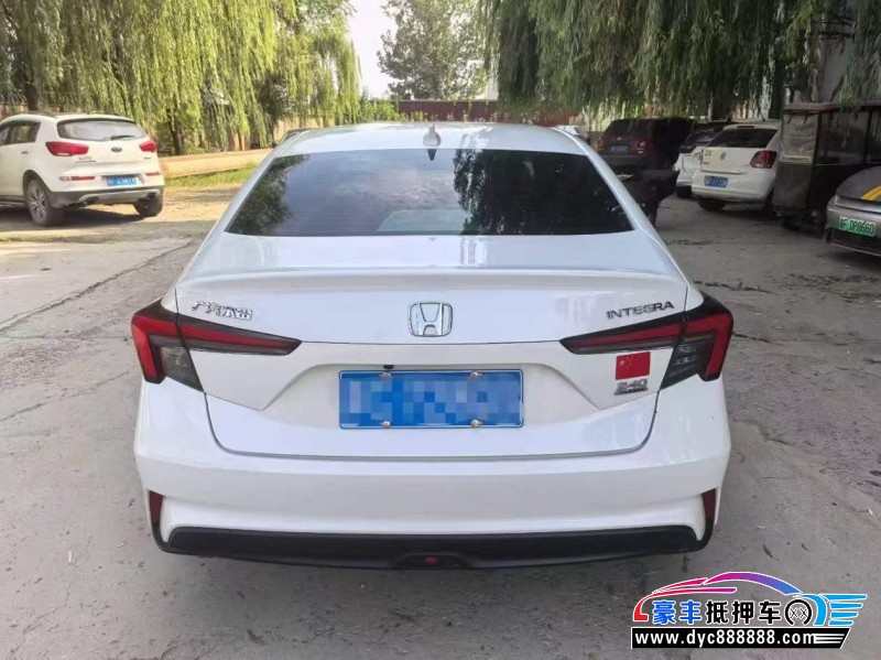 23年本田型格轿车抵押车出售