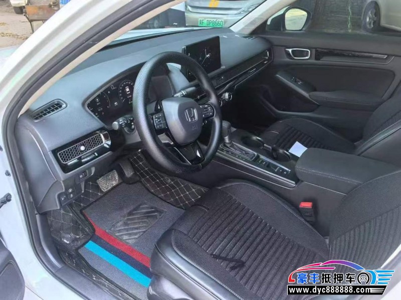 23年本田型格轿车抵押车出售