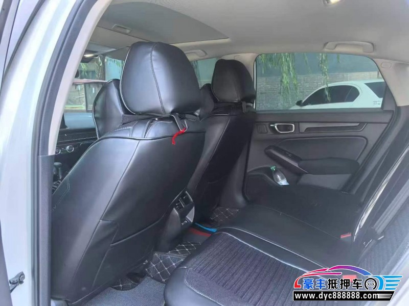 23年本田型格轿车抵押车出售