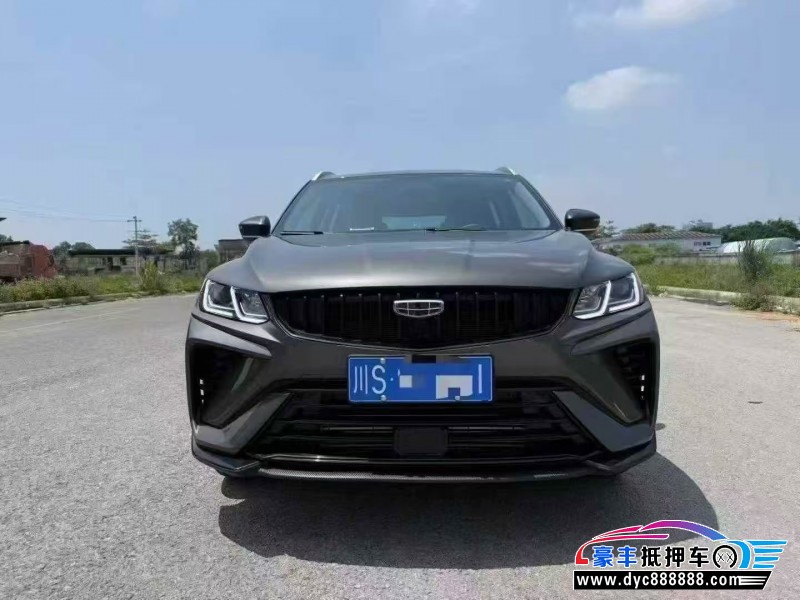 23年吉利缤越轿车抵押车出售