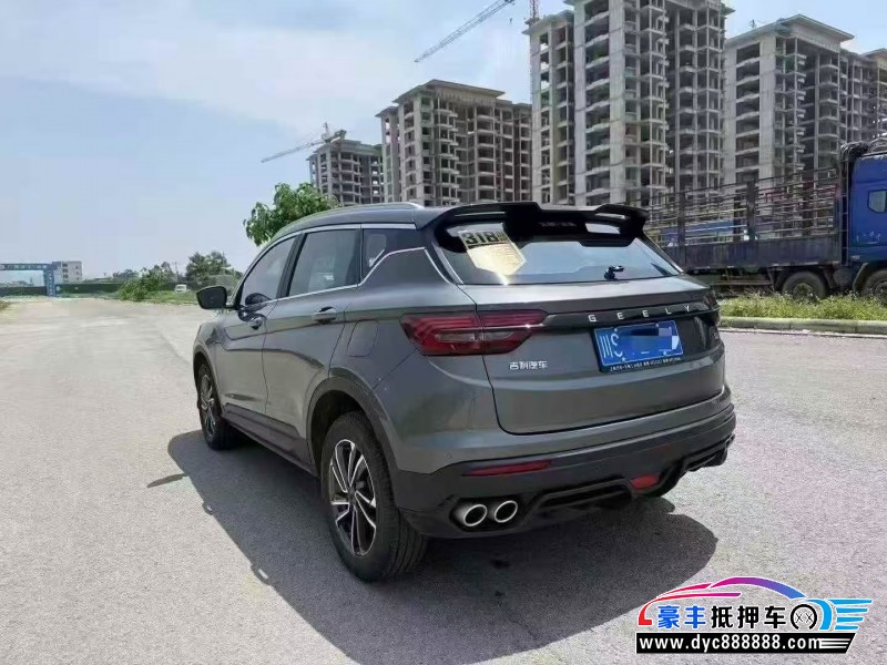 23年吉利缤越轿车抵押车出售