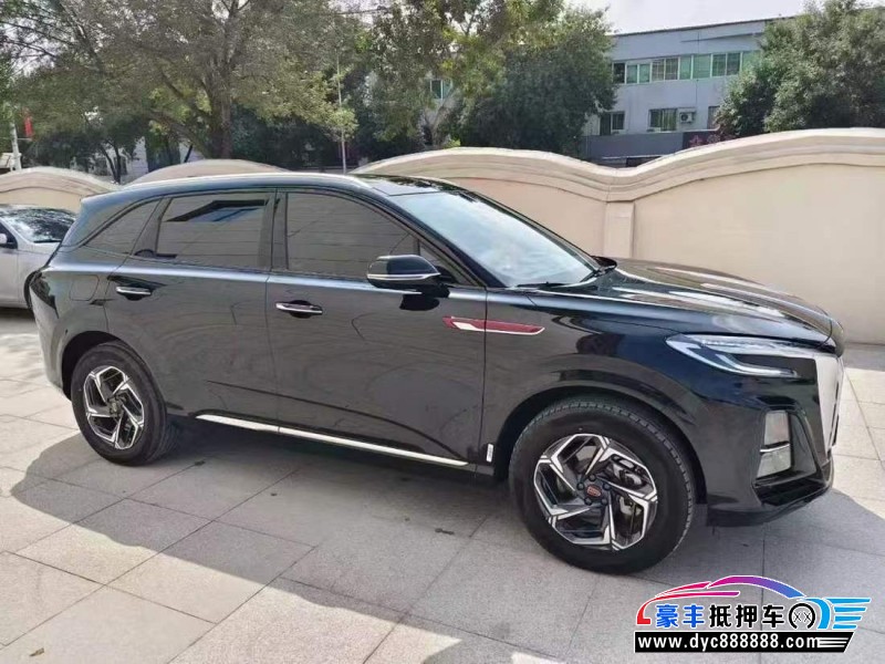 24年红旗HS3轿车抵押车出售