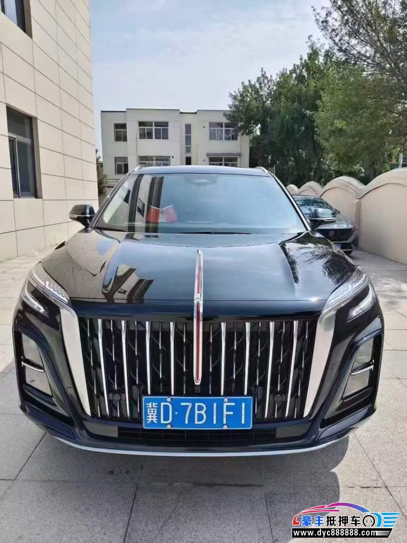 24年红旗HS3轿车抵押车出售