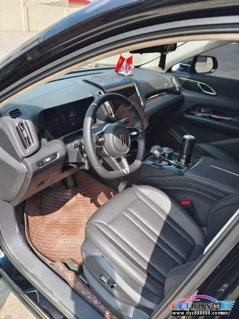 24年红旗HS3轿车抵押车出售