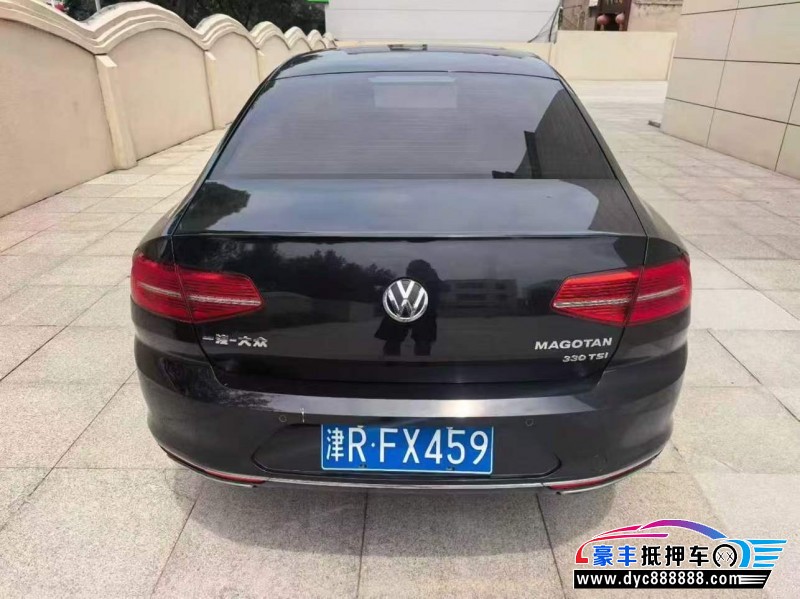 17年大众迈腾轿车抵押车出售