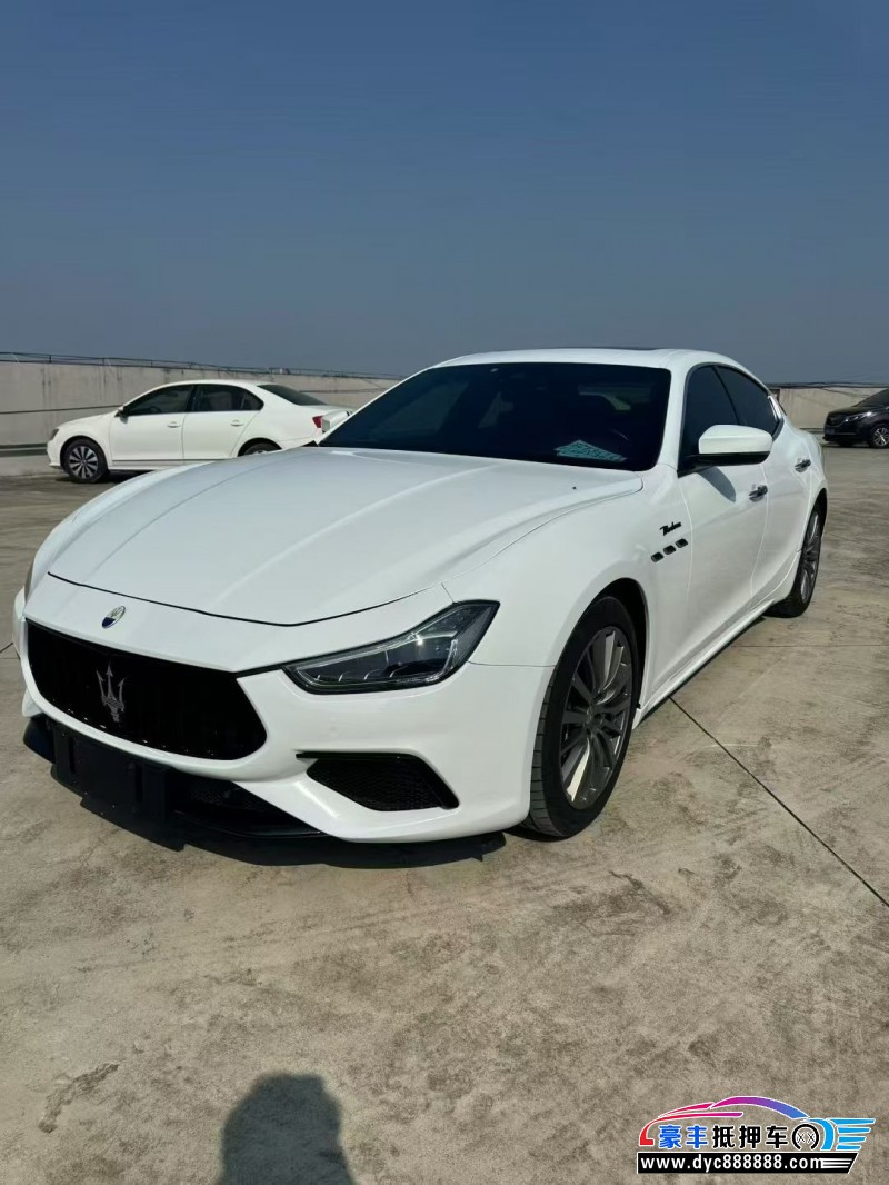 23年玛莎拉蒂Ghibli轿车抵押车出售
