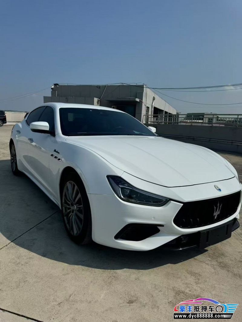23年玛莎拉蒂Ghibli轿车抵押车出售