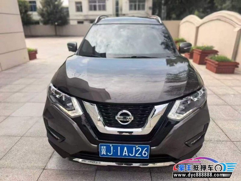 19年日产奇骏轿车抵押车出售