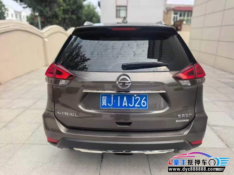 19年日产奇骏轿车抵押车出售