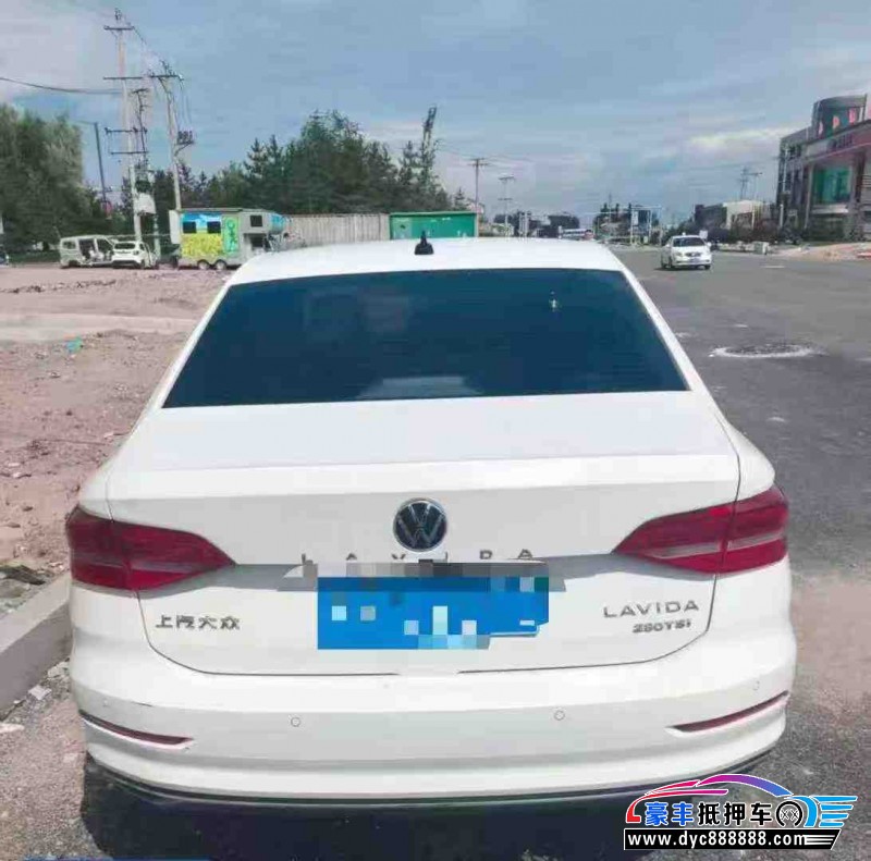 21年大众朗逸轿车抵押车出售