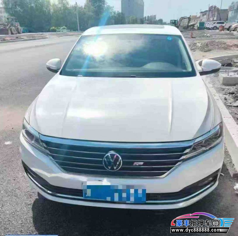 21年大众朗逸轿车抵押车出售