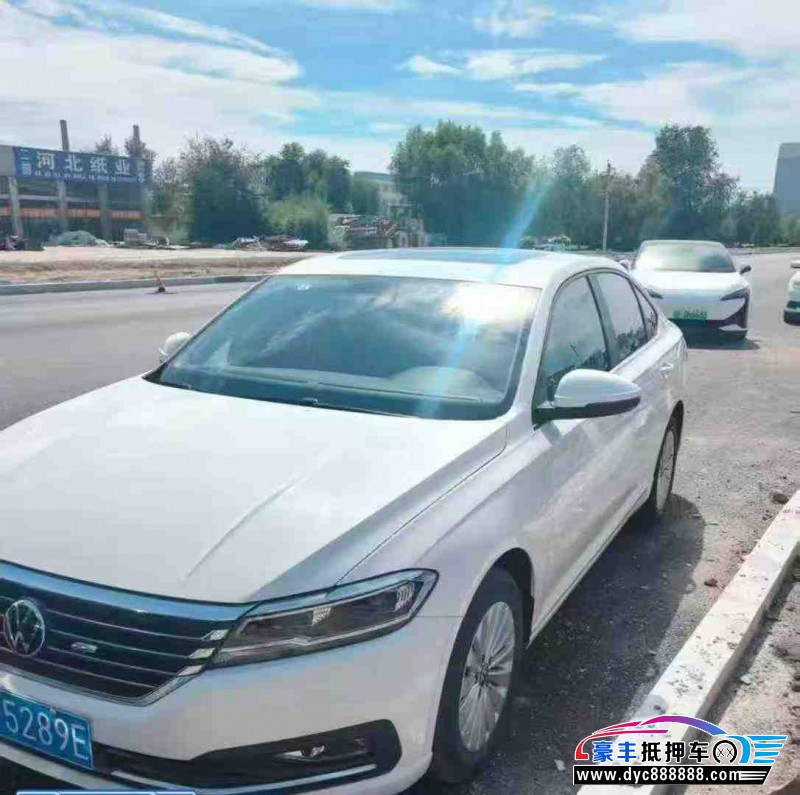 21年大众朗逸轿车抵押车出售