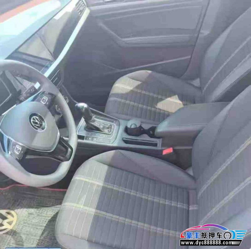 21年大众朗逸轿车抵押车出售