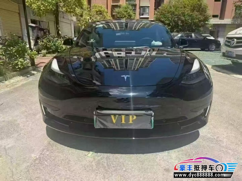 22年特斯拉MODEL 3轿车抵押车出售