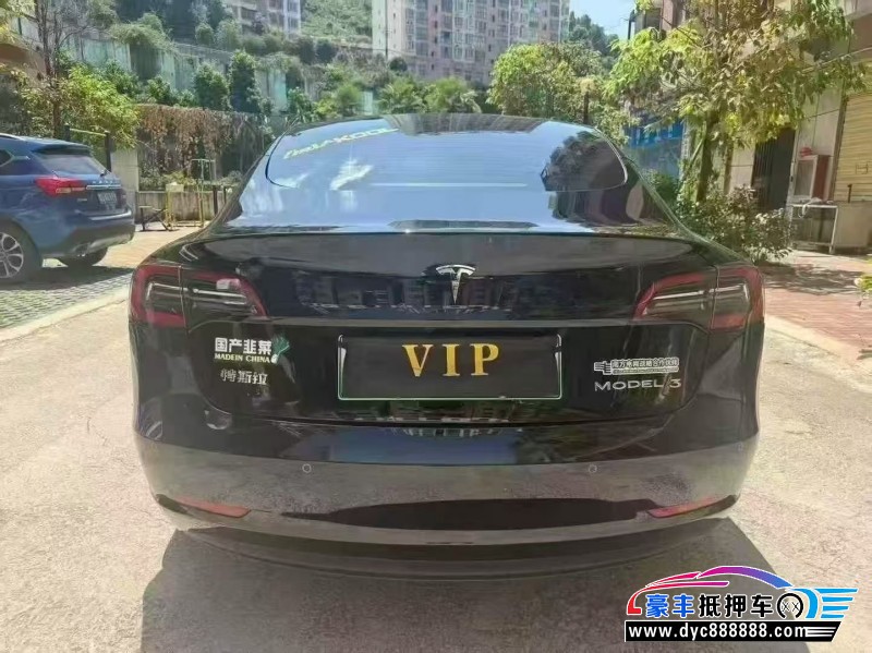 22年特斯拉MODEL 3轿车抵押车出售