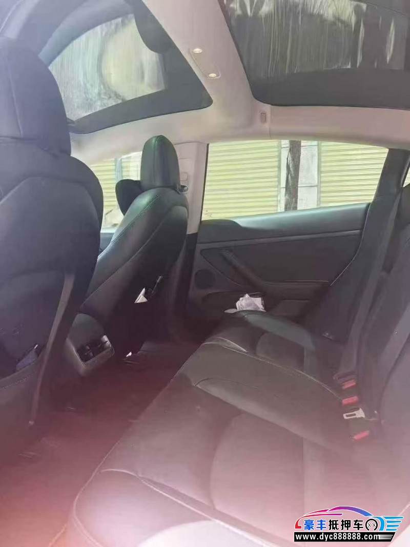 22年特斯拉MODEL 3轿车抵押车出售