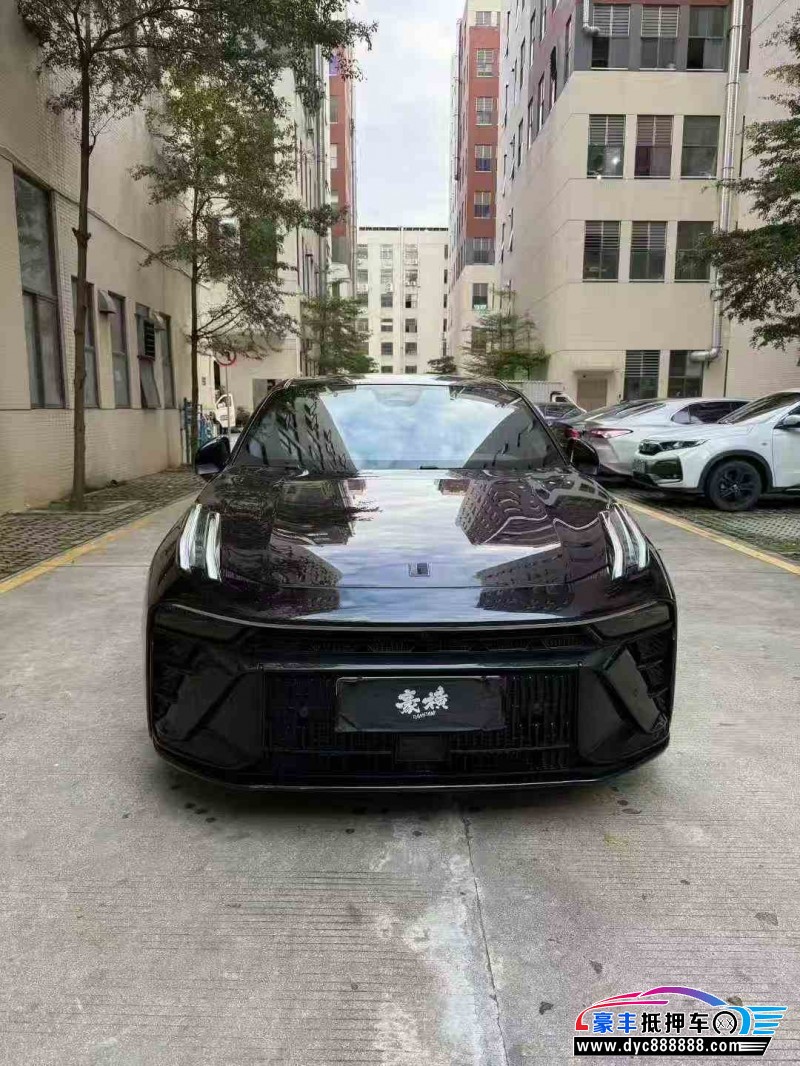 23年领克03轿车抵押车出售