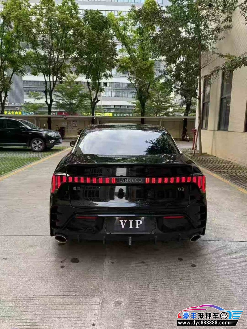 23年领克03轿车抵押车出售